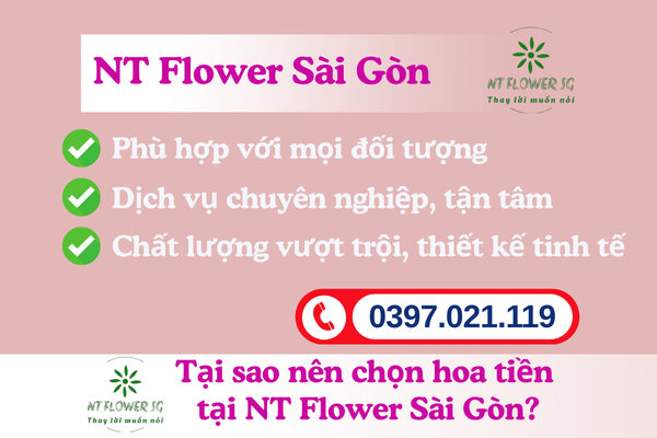 Hoa tiền quận Tân Bình - Tặng nhau lộc vàng, ngàn lời chúc quý